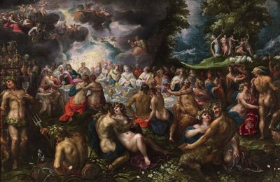Gillis-van-Valckenborch-THE-MARRIAGE-OF-PELEUS-AND-THETIS da Gillis van Valckenborch