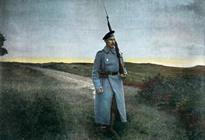 Sentinella russa, c1890 da Gillot