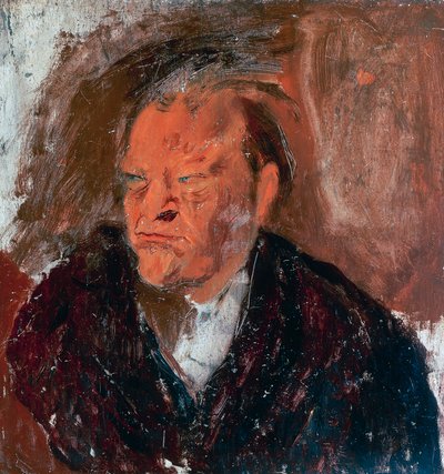 Ritratto di Giuseppe Ungaretti da Gino  Bonichi