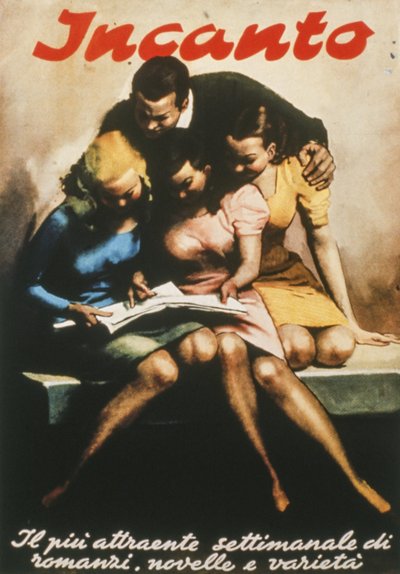 Rivista Incanto da Gino Boccasile