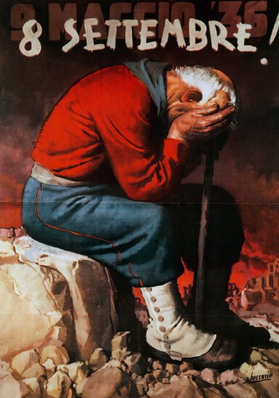 8 settembre da Gino Boccasile