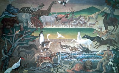 Paradiso sulla Terra da Gino Severini
