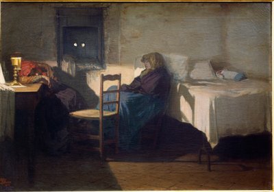 Il guardiano che veglia sul bambino abbandonato da Gioacchino Toma