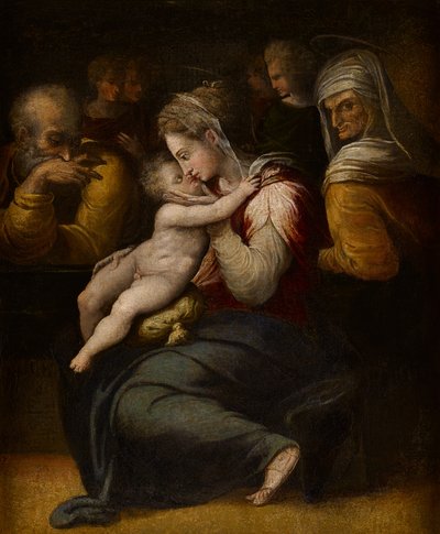 La Sacra Famiglia, c.1540 da Giorgio (attr.to) Vasari