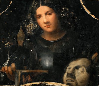 David con la testa di Golia di Giorgione da Giorgio (workshop of) Giorgione