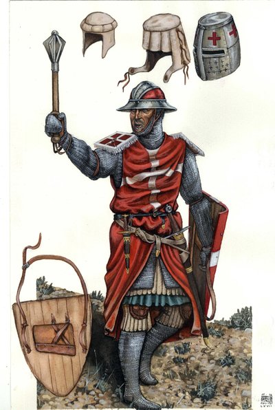 Rappresentazione di un sergente dell