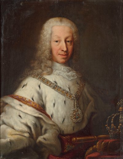 Carlo Emanuele III, Duca di Savoia e Re di Sardegna da Giorgio Domenico Duprà