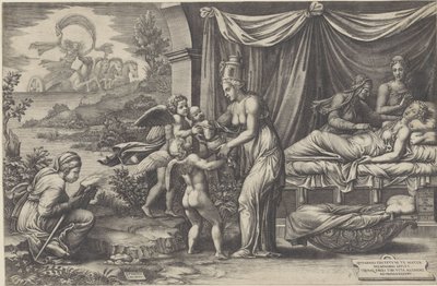 Allegoria della Nascita da Giorgio Ghisi
