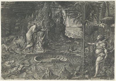 Allegoria della vita da Giorgio Ghisi
