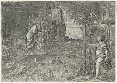 Allegoria della vita da Giorgio Ghisi