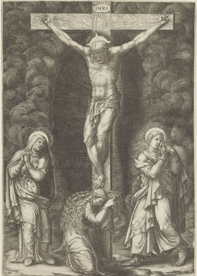 Crocifissione di Cristo da Giorgio Ghisi