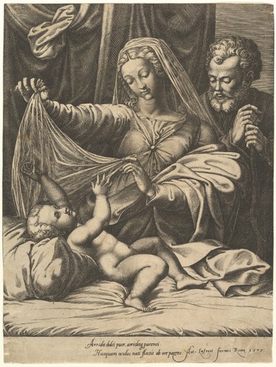La Madonna di Loreto da Giorgio Ghisi