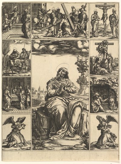 La Vergine Addolorata, un