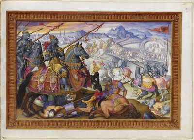 Suleiman e il suo esercito cacciati dall