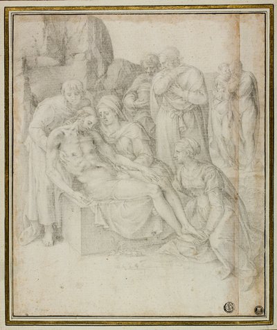 Lamentazione da Giorgio Giulio Clovio