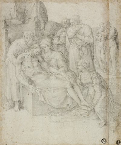 Compianto da Giorgio Giulio Clovio