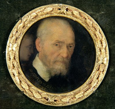 Autoritratto da Giorgio Giulio Clovio