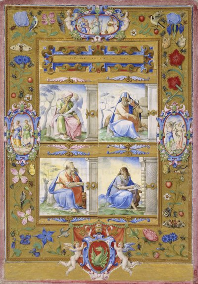I quattro evangelisti, all