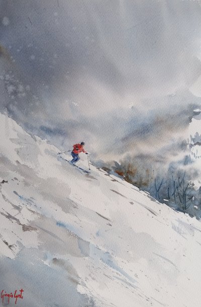 Avventura sugli sci da Giorgio Gosti