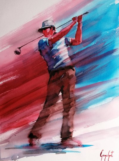 Swing dinamico nel golf da Giorgio Gosti