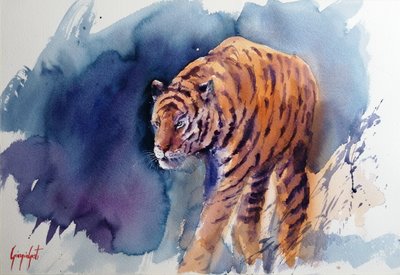 Il maestoso passo della tigre da Giorgio Gosti