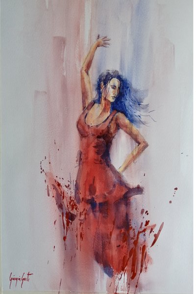 Danza rossa appassionata da Giorgio Gosti