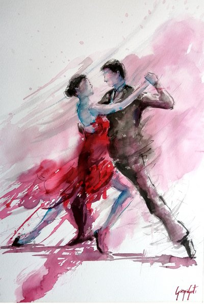Il tango: una danza appassionata da Giorgio Gosti