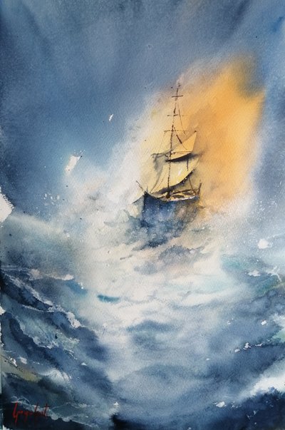 Navigando nella tempesta da Giorgio Gosti
