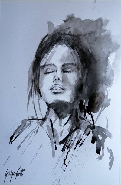 Ritratto di una donna serena da Giorgio Gosti