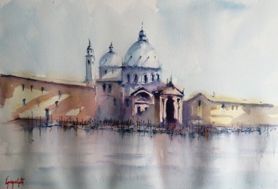 Riflesso sulla basilica veneziana da Giorgio Gosti