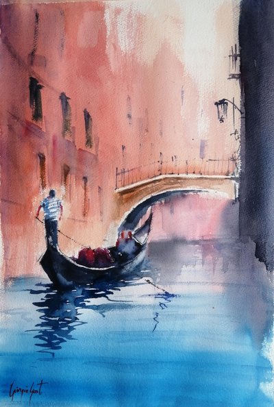 Giro in gondola a Venezia da Giorgio Gosti