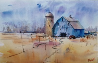 Winter Farm Bambini da Giorgio Gosti