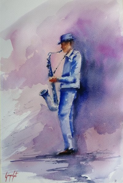 musicista 11 da Giorgio Gosti