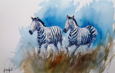 zebre 4 da Giorgio Gosti