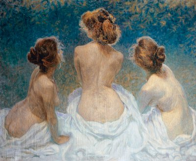 La Primavera della Vita da Giorgio Kienerk