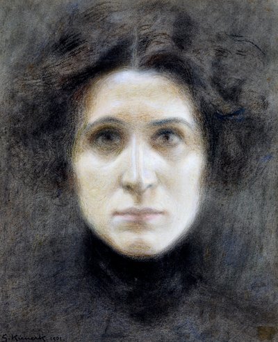 Ritratto di Irma Gramatica da Giorgio Kienerk