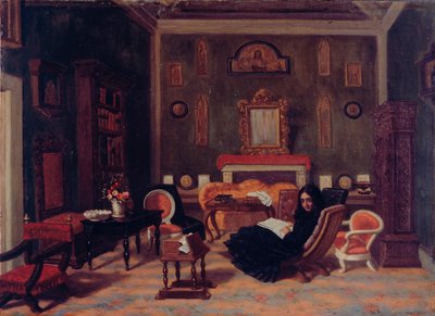 Elizabeth Barret Browning nell