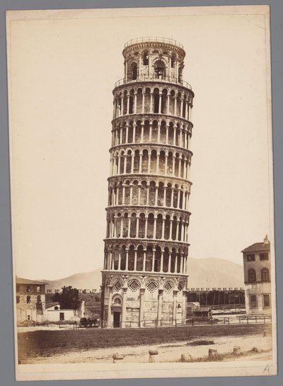 Torre di Pisa da Giorgio Sommer (attributed to)