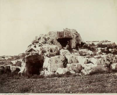 Tomba di Archimede, Siracusa da Giorgio Sommer