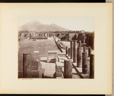 Foro civile (Pompei) da Giorgio Sommer