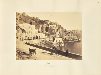 Napoli. Vista di Pausilippe da Giorgio Sommer