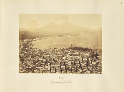 Napoli. Vista generale da Forte Sant