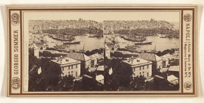 Panorama (Genova) da Giorgio Sommer