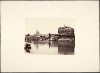Roma dal Tevere, Roma da Giorgio Sommer
