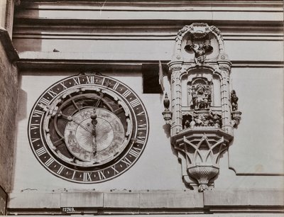 Il quadrante della Torre dell