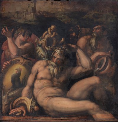 Allegoria del Chianti, 1563-1565 da Giorgio Vasari