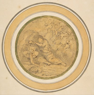 Allegorie des Vergessens da Giorgio Vasari