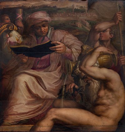 Allegoria del Mugello, 1563-1565 da Giorgio Vasari