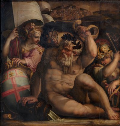 Allegoria della Romagna, 1563-1565 da Giorgio Vasari