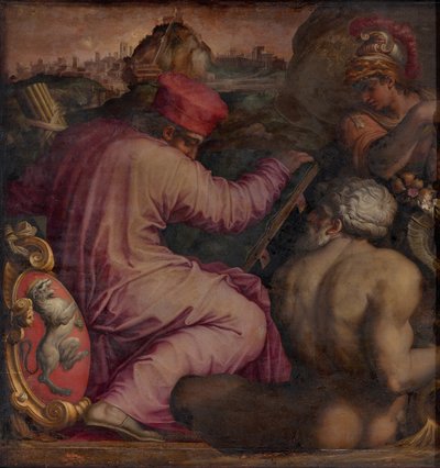 Allegoria di San Miniato nel basso Valdarno, 1563-1565 da Giorgio Vasari